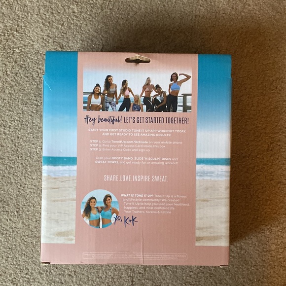 Tone It Up Fitness Starter Kit - Picture 2 of 2